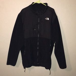 Men’s Black North Face Jacket Sz 2XL